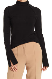 Button up Turtleneck Sweater (Warehouse Sale)