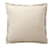 100% Belgian Linen Flange Pillow