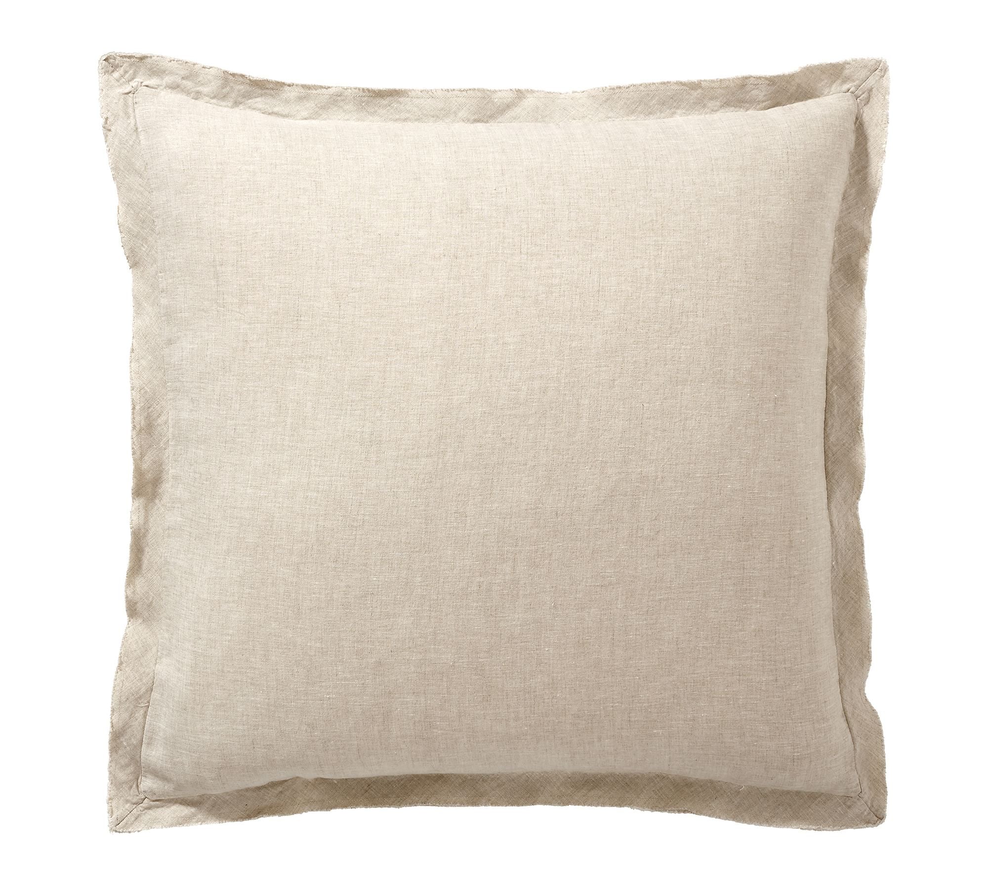 100% Belgian Linen Flange Pillow