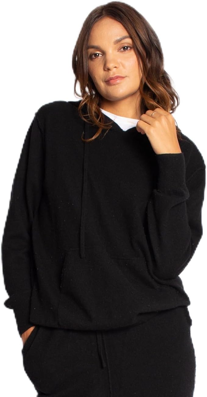 Cashmere Pullover Hoodie (Warehouse Sale)