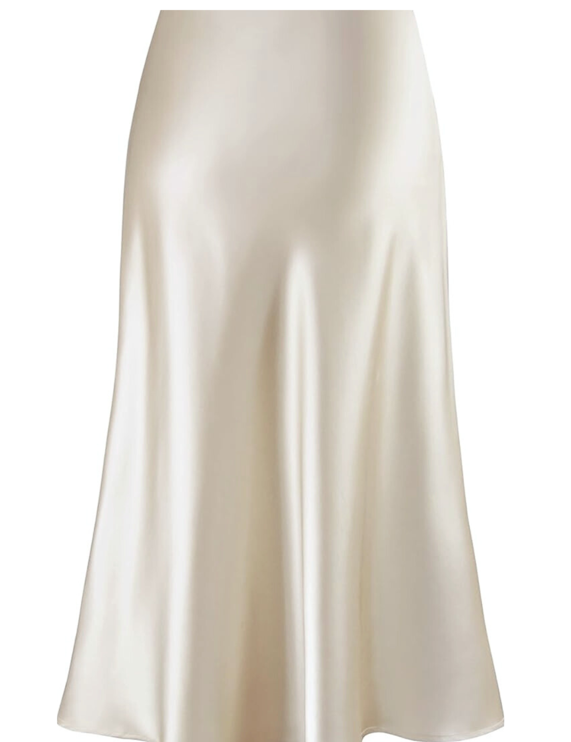 100% Washable Silk Maxi Skirt