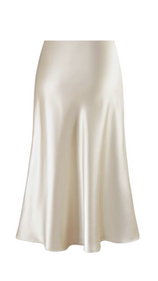 100% Washable Silk Maxi Skirt