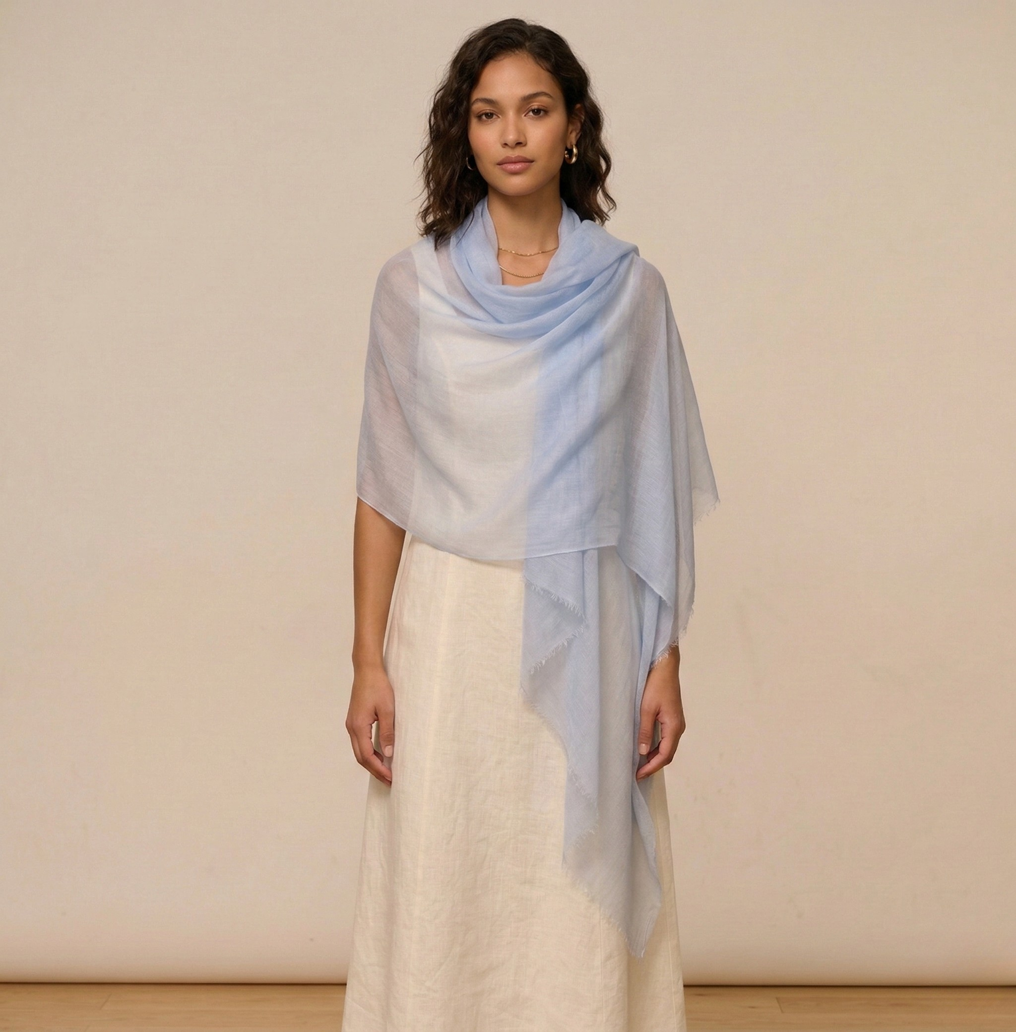 Preorder Lightweight Cashmere Spring/Summer Pashmina Wrap