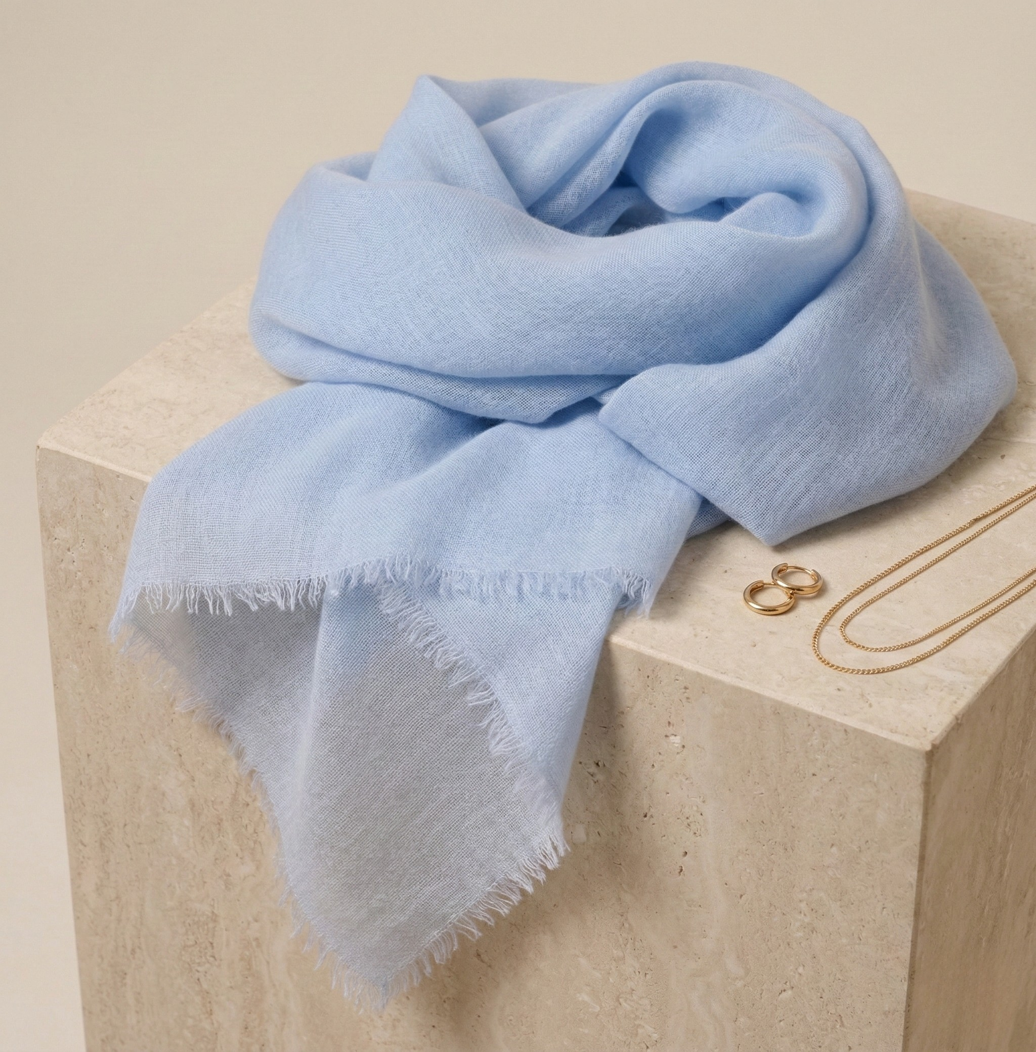 Preorder Lightweight Cashmere Spring/Summer Pashmina Wrap