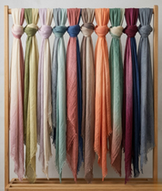 Preorder Lightweight Cashmere Spring/Summer Pashmina Wrap