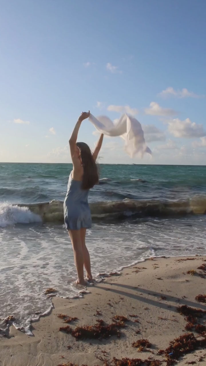 Italian Cashmere Blend Wrap – Made in Italy