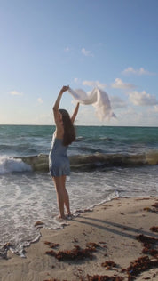 Italian Cashmere Blend Wrap – Made in Italy