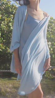 Italian Cashmere Blend Wrap – Made in Italy