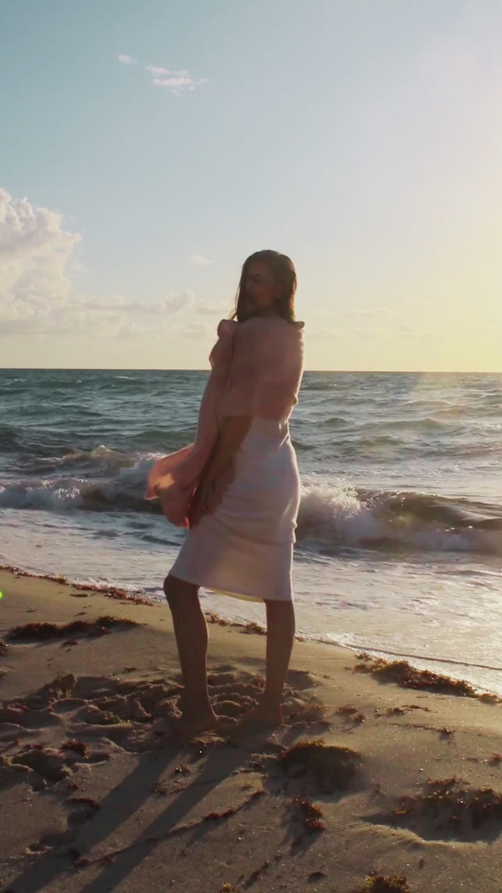 Italian Cashmere Blend Wrap – Made in Italy