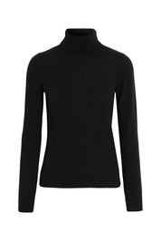 Classic Fitted Turtleneck Sweater - 100% Cashmere