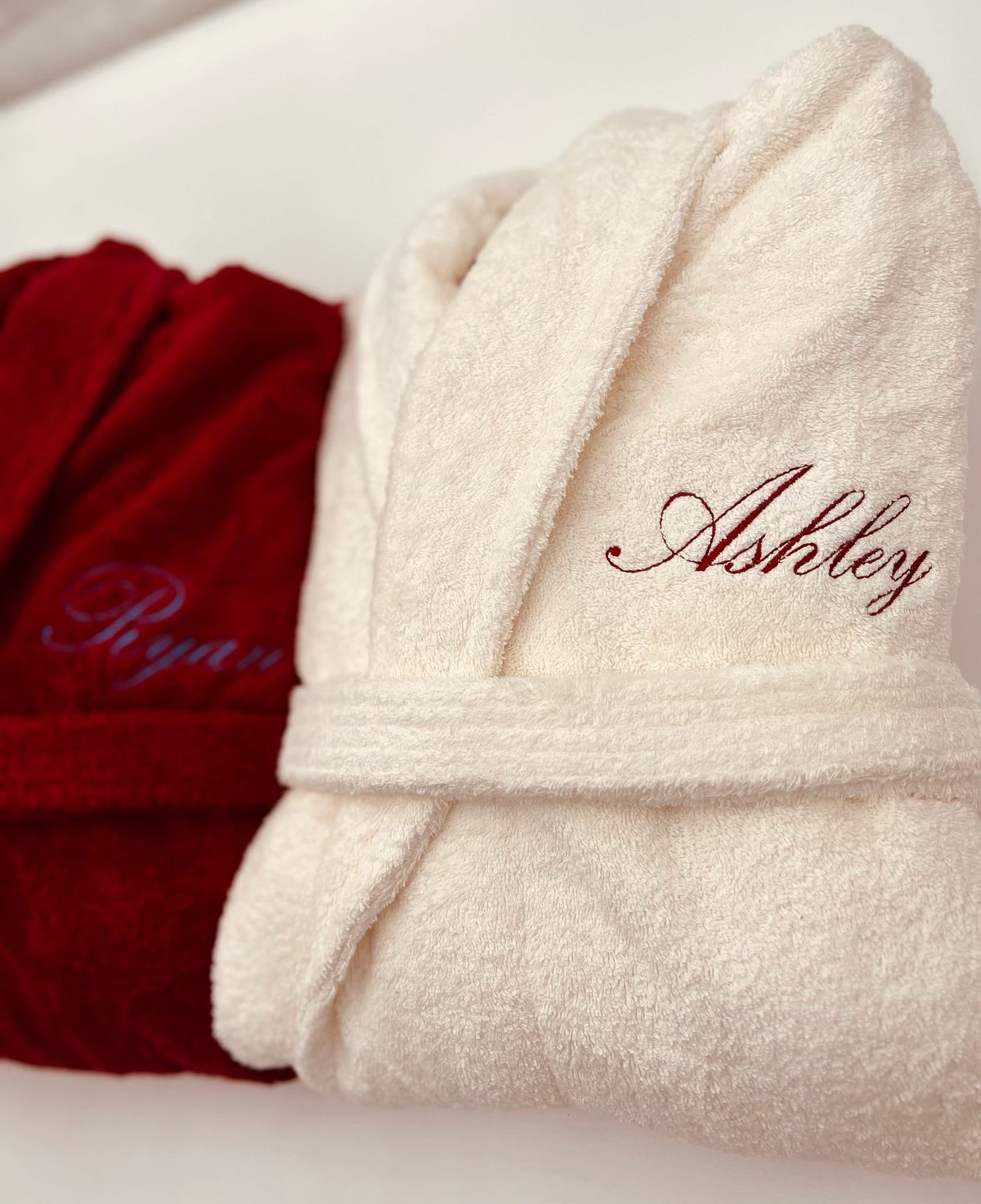 100% Turkish Cotton Bath Robe