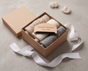 Premium 100% Cashmere Cable Knit Sleep Socks