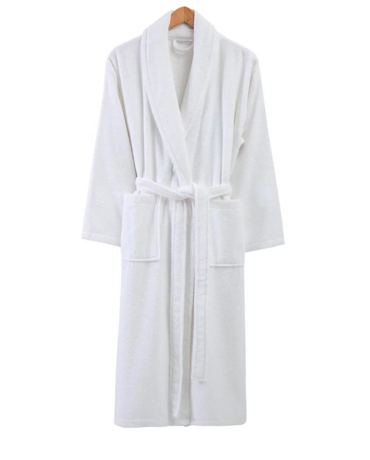 100% Turkish Cotton Bath Robe