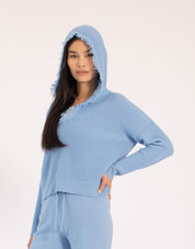 Fringe Pullover Hoodie