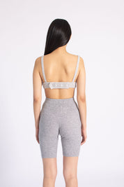 Cashmere Biker Short