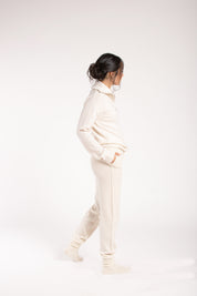 Cashmere Half-zip Pullover Sweater