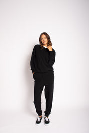 Cashmere Pullover Hoodie