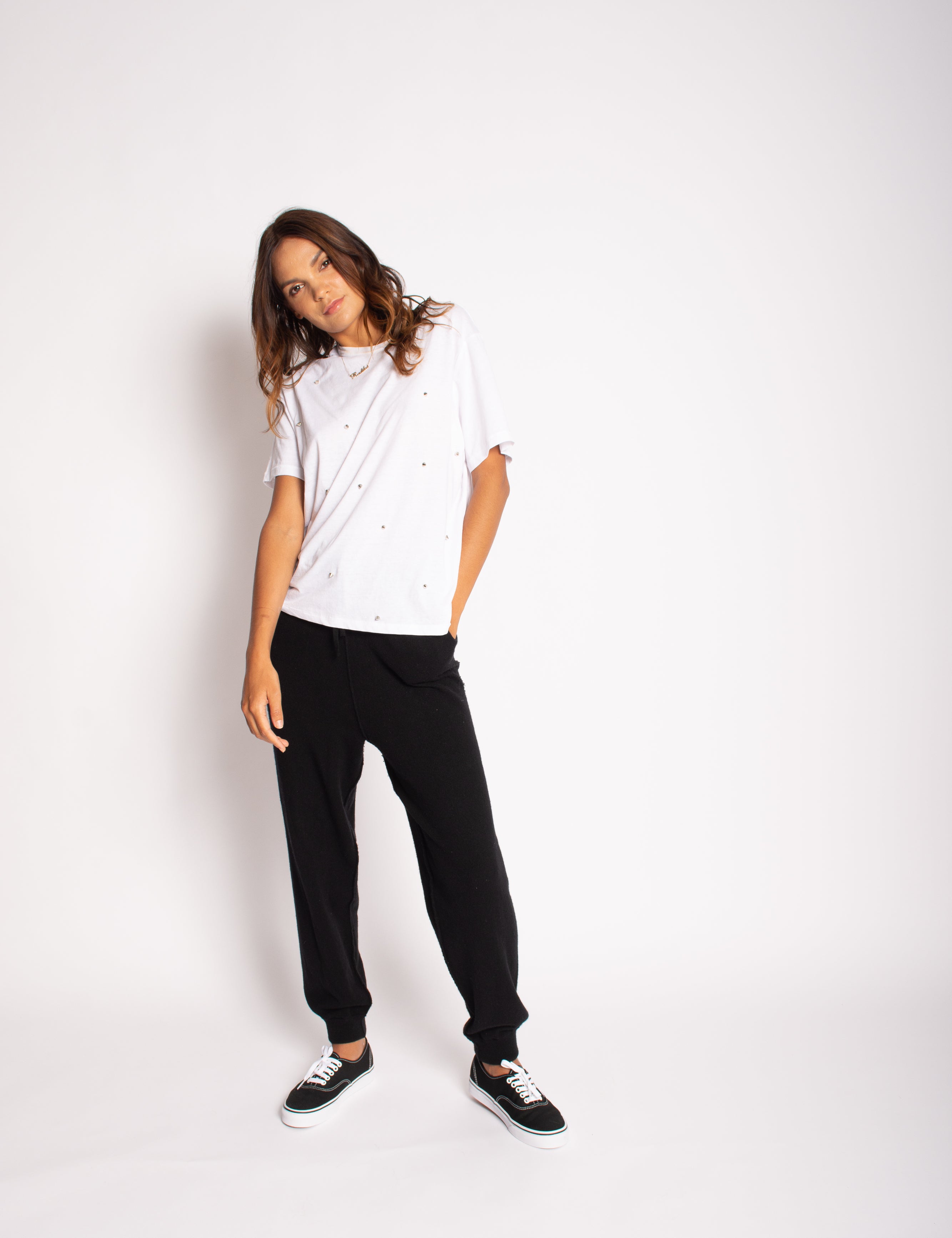 Cashmere Jogger Pant