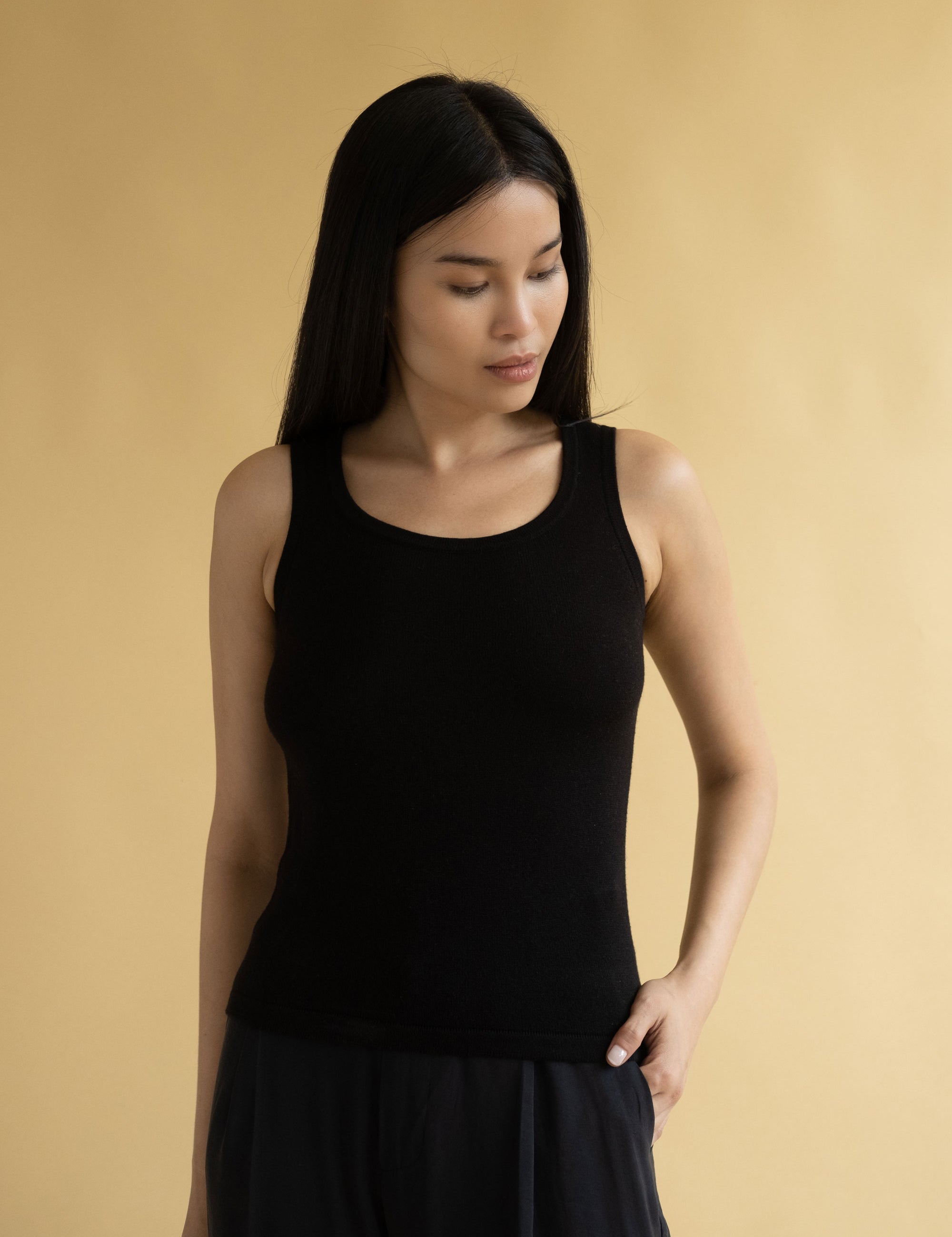 Classic Cashmere Tank