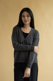 Classic Button-up Cardigan (Warehouse Sale)