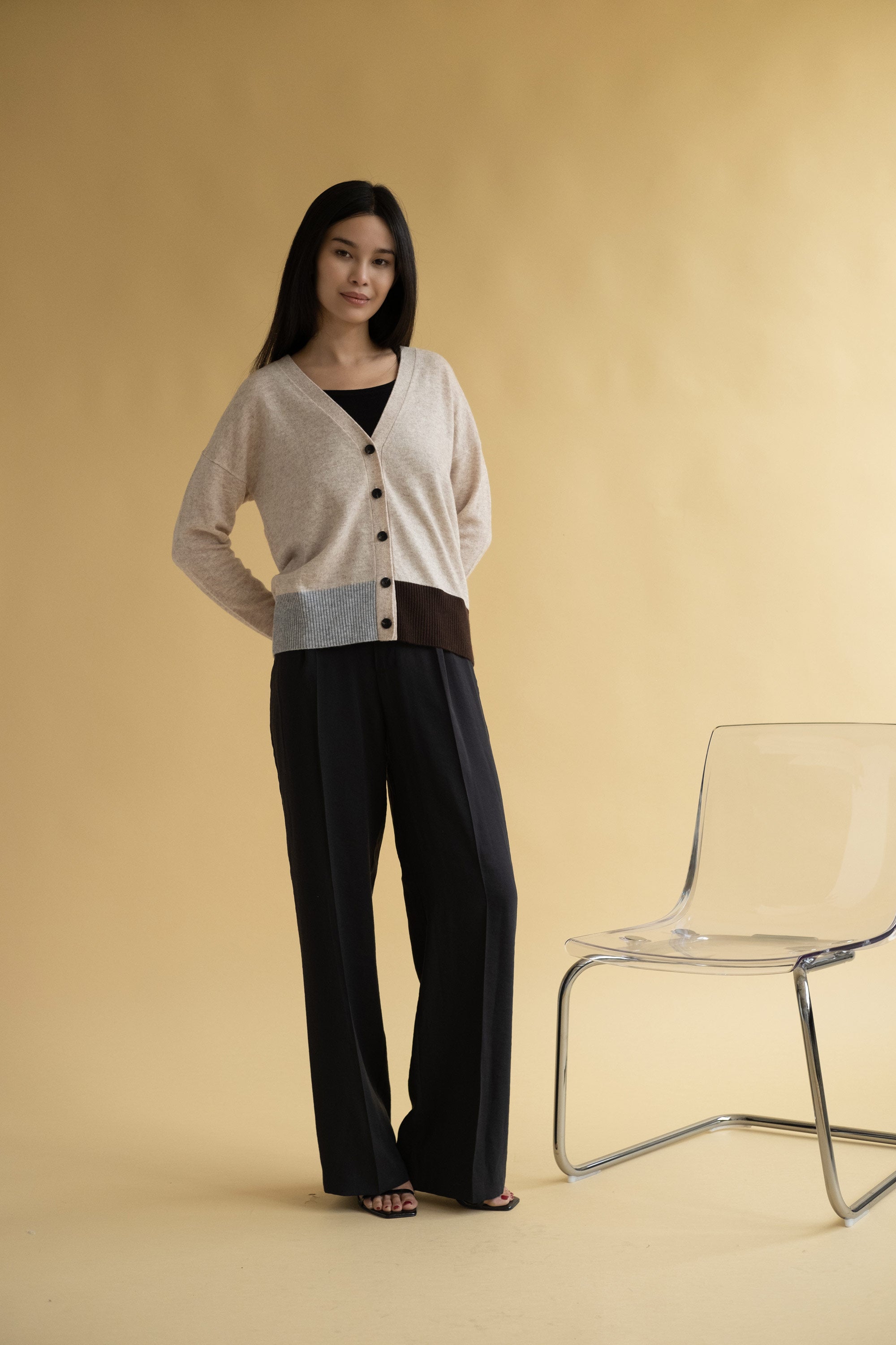 Patchwork Cardigan (Warehouse Sale)