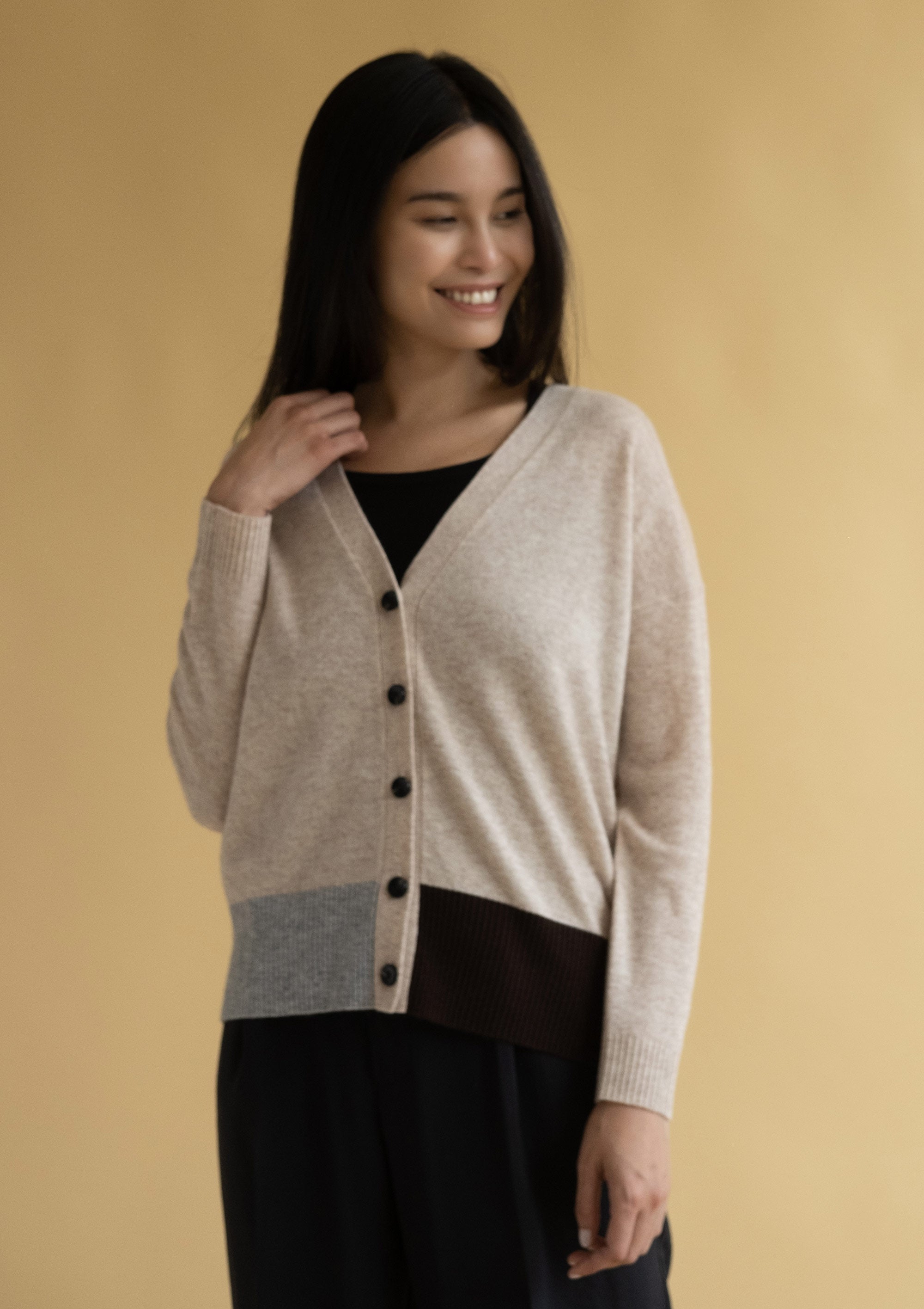 Patchwork Cardigan (Warehouse Sale)
