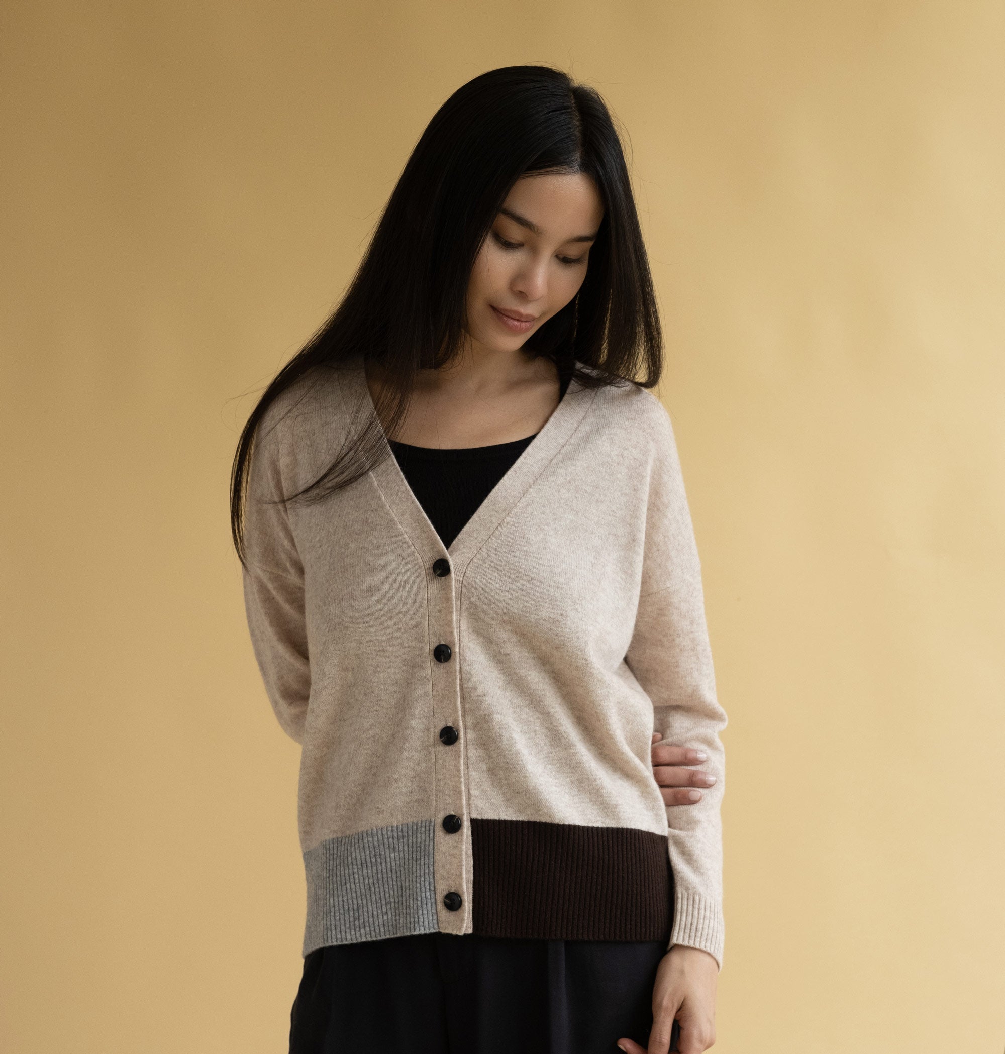 Patchwork Cardigan (Warehouse Sale)