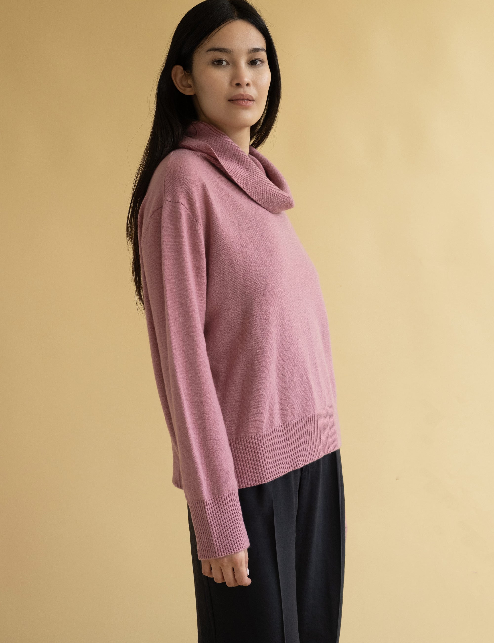 Cowlneck Pullover Sweater (Warehouse Sale)