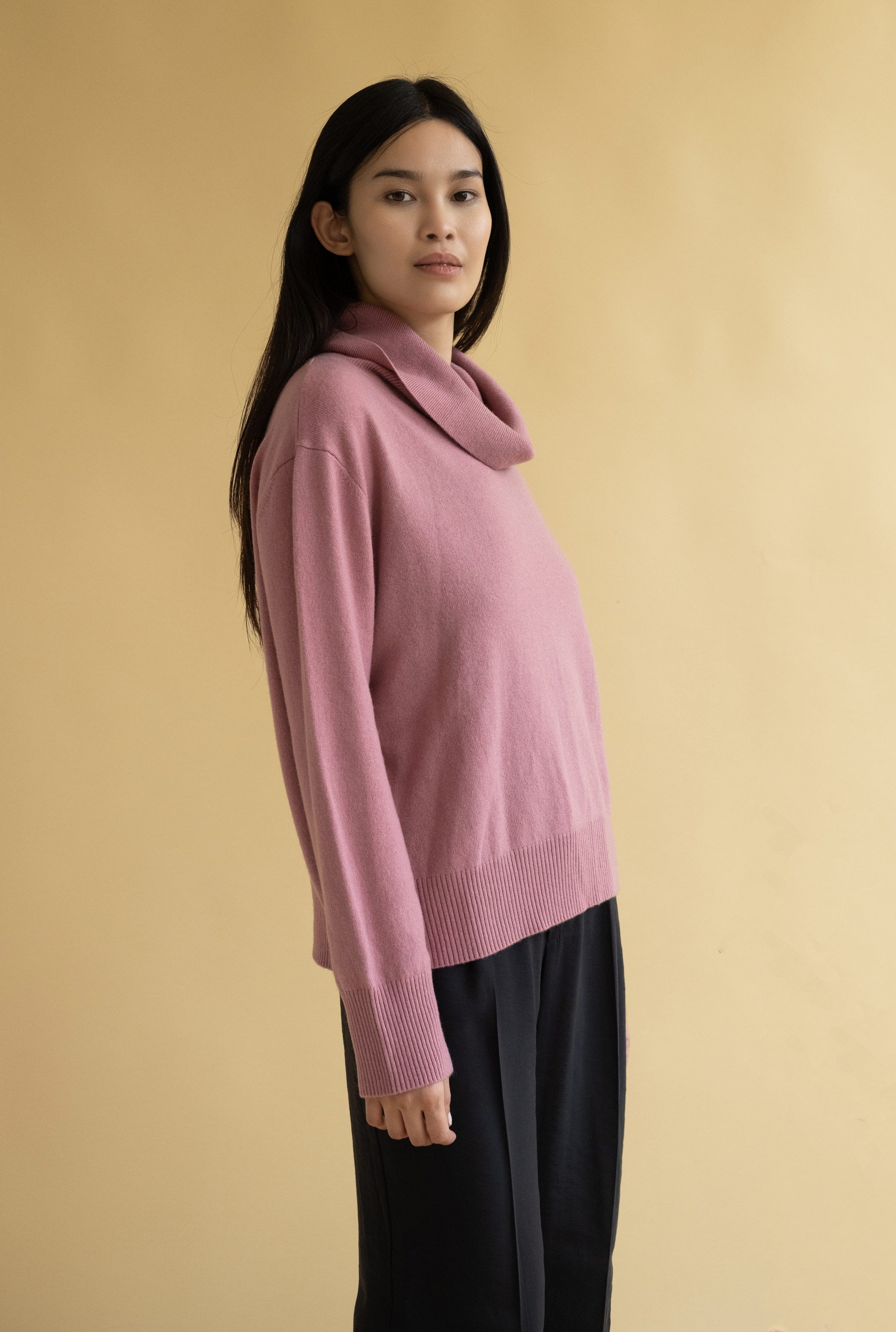 Cowlneck Pullover Sweater (Warehouse Sale)