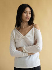 Looped Chain Sweater