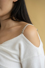 Looped Chain Sweater