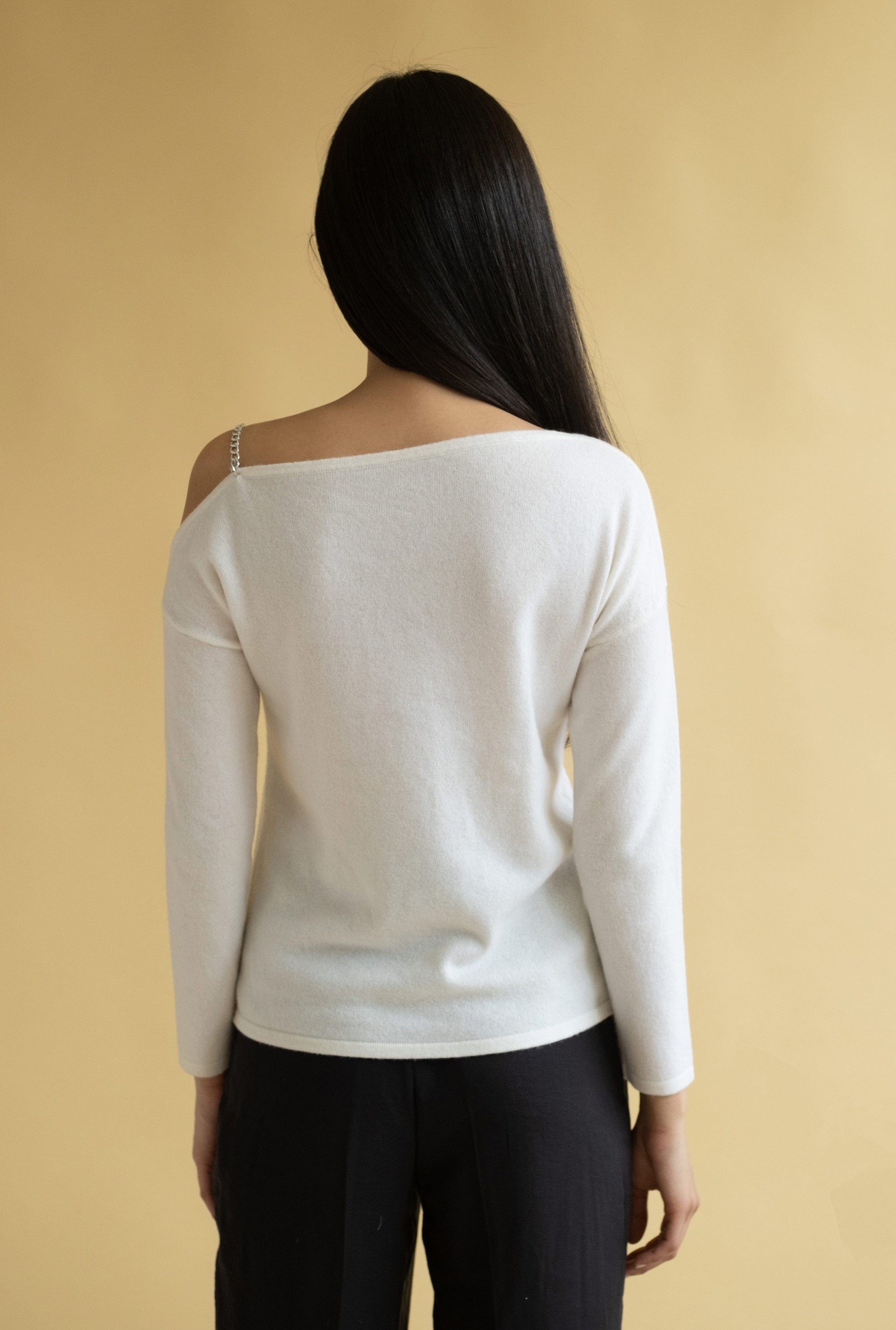 Looped Chain Sweater