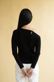 Keyhole Sweater