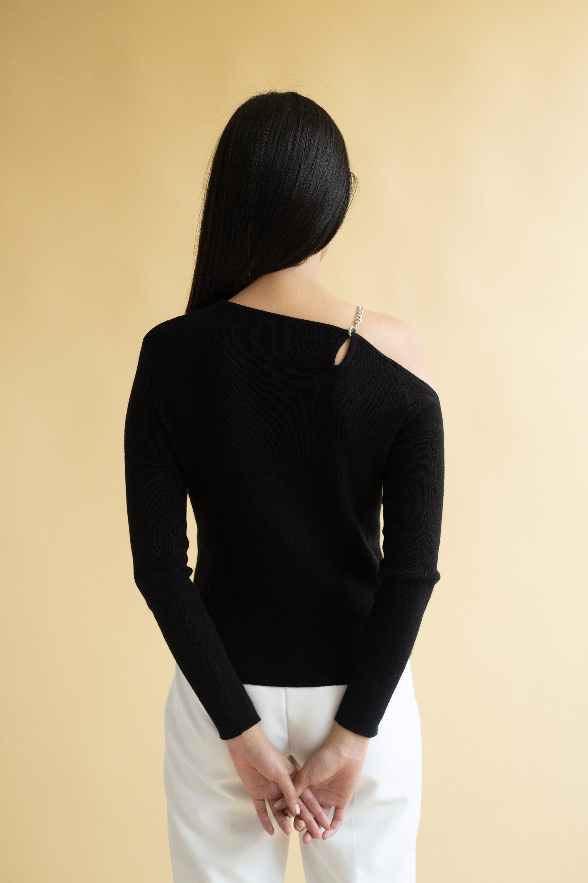Keyhole Sweater