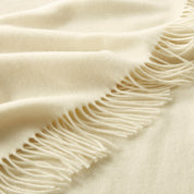 Solid Cashmere Throw Blanket