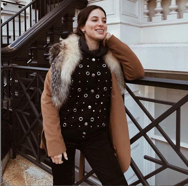 Embellished Suede Jacket Jacket Karen Thomas NY 