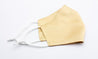 silk mask face covering  filter pocket 2.5 pm adjustable straps reusable washable bridal special occassion